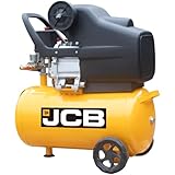 JCB Druckluft Kompressor AC24 (8 bar Betriebsdruck, 24 Liter Kessel, 257...