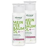 alkmene Mein Teebaumöl Gesichtswasser 2x 150 ml Pickel Reduktion 85% bestätigt...