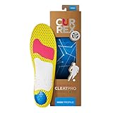 CURREX CleatPro – Einlegesohle für Fußball- und Stollen-Schuhe - Mehr...