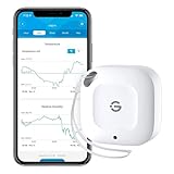 GoveeLife Bluetooth-Thermometer-Hygrometer,80 m, intellig.Temp.- und...