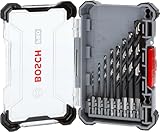 Set brocas metal Hex: 2,3,4,5,6,7,8,10mm