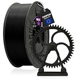 WINKLE ABS Filament 1.75mm Gagat Schwarz, 250g Spule, 3D Drucker Filament, Hoch...