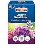 Substral Langzeit Depotdünger für Rhododendren & Hortensien, Himbeeren,...