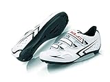 XLC Erwachsene Road-Shoes CB-R04, Weiß, 45, 2500080700