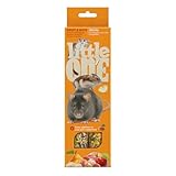 Little One Fruit & Nuts Sticks | 120 g (2 x 60 g) | Ergänzungsfuttersnack für...