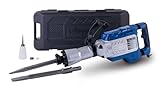 Scheppach AB1900 Abbruchhammer 60J Schlagkraft, 1900 W, 390 mm inkl. Spitz- und...