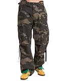 Brandit Rangerhose Woodland XL