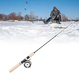 65-cm-EIS-Angelruten-/Rollen-Kombi-Set, Gleichmäßig Rotierende...