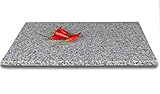 DiConcetto Schneidebrett aus Granit | Steinplatte | Granitplatte | Servierplatte...