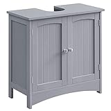 VASAGLE Waschbeckenunterschrank, Unterschrank, Badezimmerschrank, 30 x 60 x 60...