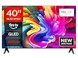 TCL 40SF560-40 Zoll, Full HD Smart QLED Direct LED TV mit Fire TV & HDR, Alexa...