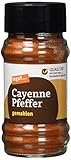 tegut... Cayenne Pfeffer gemahlen, 1 x 35 g