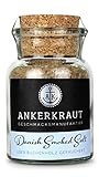 Ankerkraut Danish Smoked Salt, dänisches Rauchsalz, grob, Wikinger Rauchsalz,...