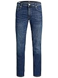 JACK & JONES Male Slim Fit mit geradem Bein Plus JJITIM JJORIGINAL CB 814 NOOS...