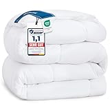 BEDSURE Bettdecke 135x200 450gsm Steppdecke - Warm Winterdecke 135 x 200 cm für...