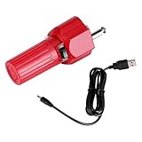 Barbecue Motor, CW/CCW Drehgrillmotor mit 4.2RPM, tragbare USB-Kabel für Grill,...