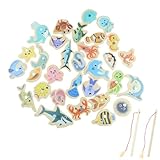 lafomukea Magnetisches Angelspiel, Magnet Angelspielzeug, Motorikspielzeug...