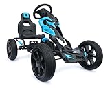 Kinder Pedal Go Kart - 5-12 Jahre, Mit Pedal, Shaum Reifen Eva Wheels