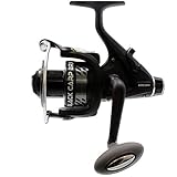 Angel Berger Magic Baits Black Carp BRX 6000 Freilaufrolle Karpfenrolle...