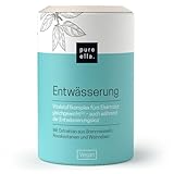 Pure Ella ENTWÄSSERUNG Kapseln - 60 Brennesselkapseln, Vegan - Komplex...