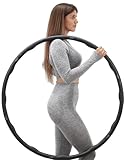 hulaOne Classy Hoop Fitness Reifen – Eleganter Premium Hula-Hoop für...