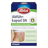 Abtei Abführkapseln - aktiviert den Darm bei Verstopfung und Darmträgheit -...