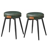 VASAGLE EKHO Kollektion - Esszimmerstühle, 2er Set, Küchenstühle, Kunstleder,...