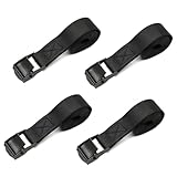 SHUBEIEUMI Spanngurte Befestigungsgurt 4 Stück, 2 x 50cm Spanngurt,...