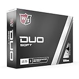 Wilson W/S DUO SOFT WHITE 12-BALL