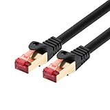 BIGtec LAN Kabel 20m Ethernet Kabel Netzwerkkabel Patchkabel vergoldete RJ45...