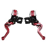 ZSDTRP Universal Motorrad 22 mm CNC Hydraulische Bremse Kupplungshebel Master...