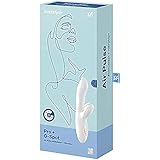 Satisfyer Pro G-Spot Rabbit | Klitoris-Sauger mit 11 Intensitätsstufen |...