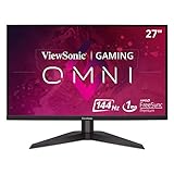 Viewsonic VX2758-2KP-MHD 68,6 cm (27 Zoll) Gaming Monitor (WQHD 1440p, FreeSync,...