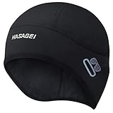 HASAGEI Fahrrad Mütze Winddicht Bike Warm Cap Helm-Unterziehmütze für Herren...