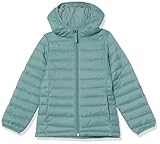 Amazon Essentials Mädchen Leichte, Wasserabweisende, verstaubare Kapuzenjacke,...