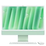Apple iMac All-in-One Desktop-Computer mit M4 Chip mit 8 Core CPU und 8 Core...