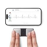 AliveCor KardiaMobile EKG-Monitor |von FDA-zugelassen | Kabelfrei| Kompatibel...