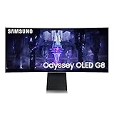 Samsung Odyssey OLED G8 Gaming Monitor S34BG850SU, 34 Zoll, AI Upscaling,...