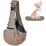 CUBY Tragetücher Hunde Kleine Hunde Katze Sling Pet Tragetuch Single Schulter...