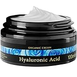 Hyaluron Creme Gesicht hochdosiert 100ml mit Hyaluronsäure + BIO Aloe Vera +...