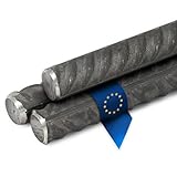 Stahl-Shop24 - Baustahl 1000 mm Ø 20 mm - Konstruktionsstahl für Bewehrung -...