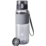 ZWILLING Trinkflasche BPA-frei, Wasserflasche für Fitness, Freizeit und Büro,...