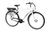 F.lli Schiano E-Moon, E Bike für die Stadt 28 Zoll, 36V 13Ah Abnehmbarer Akku,...