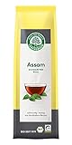 LEBENSBAUM Assam Schwarztee ganzes Blatt, lose, Bio-Tee mit vollmundig-malzigem...