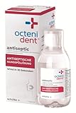 octenident antiseptic antiseptische Mundspüllösung, Mundwasser - reduziert...