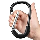 SURDOCA Kinderwagenhaken für Mama, Kinderwagen-Clips zum Aufhängen von Tasche...
