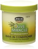 AFRiCAN PRIDE OLIVE MIRACLE LEAVE -IN CONDITIONER 15oz