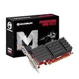 MAXSUN AMD Radeon R5 220 2GB Silent Grafikkarte (Passiv 0dB Kühlung, Low...