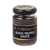 Lussiero Trüffel Sauce Schwarze Sommertrüffel Salsa Tartufata Tapenade Tuber...