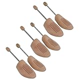 Sneakerprofi Multipack 3 Paar Holz Spiralfeder Schuhspanner von Gr. 36-48 (Set...